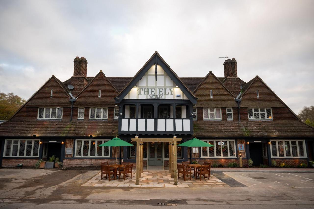 Ely Hotel By Chef & Brewer Collection Camberley Exteriér fotografie